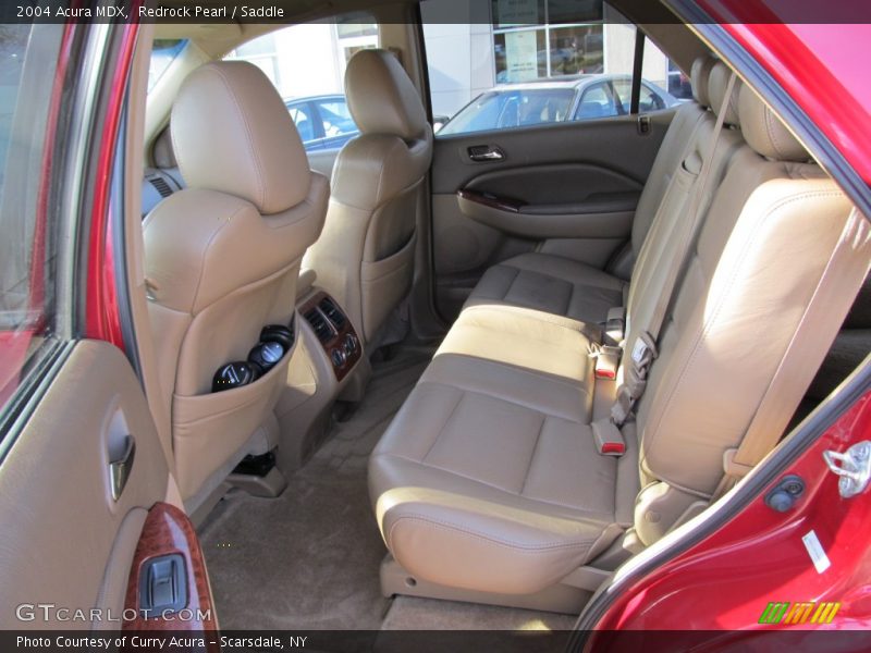  2004 MDX  Saddle Interior
