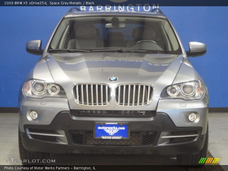 Space Grey Metallic / Black 2009 BMW X5 xDrive35d