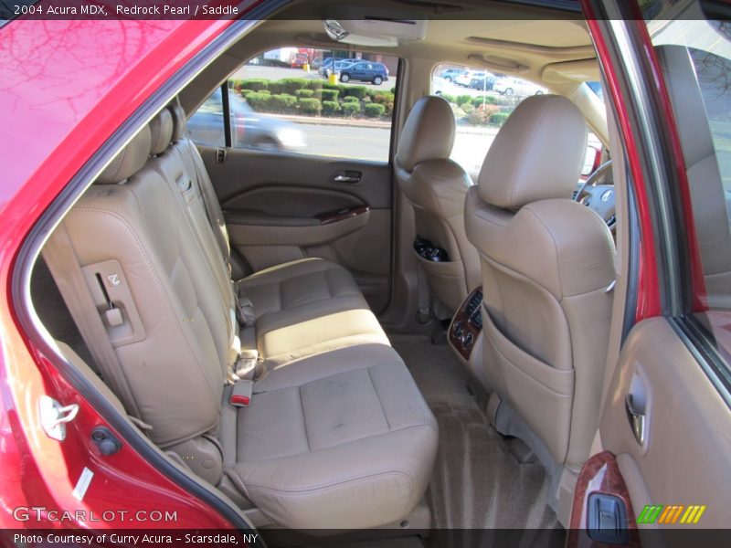 Redrock Pearl / Saddle 2004 Acura MDX