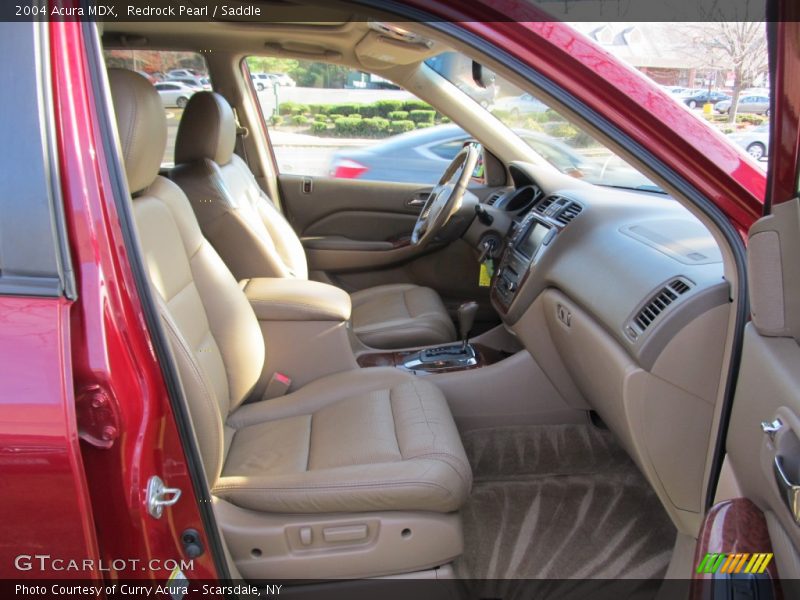 Redrock Pearl / Saddle 2004 Acura MDX