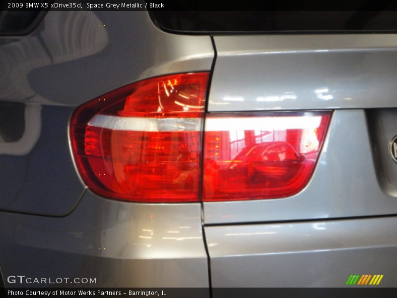 Space Grey Metallic / Black 2009 BMW X5 xDrive35d