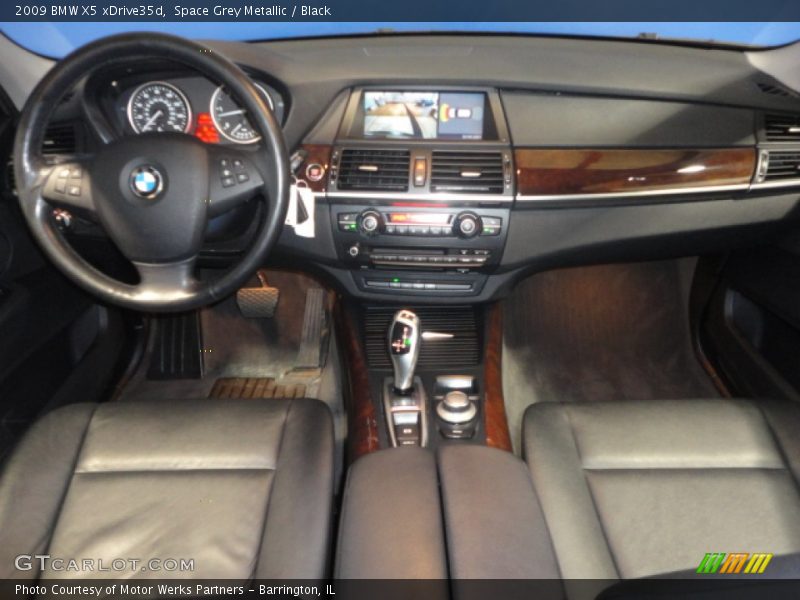 Space Grey Metallic / Black 2009 BMW X5 xDrive35d