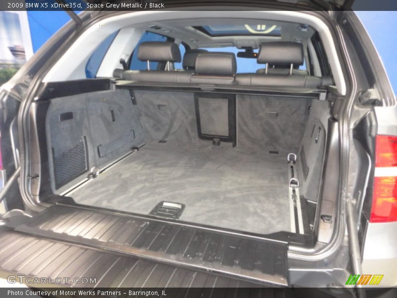 Space Grey Metallic / Black 2009 BMW X5 xDrive35d