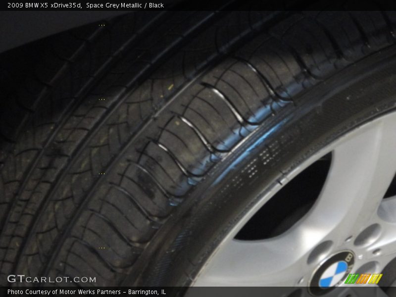 Space Grey Metallic / Black 2009 BMW X5 xDrive35d