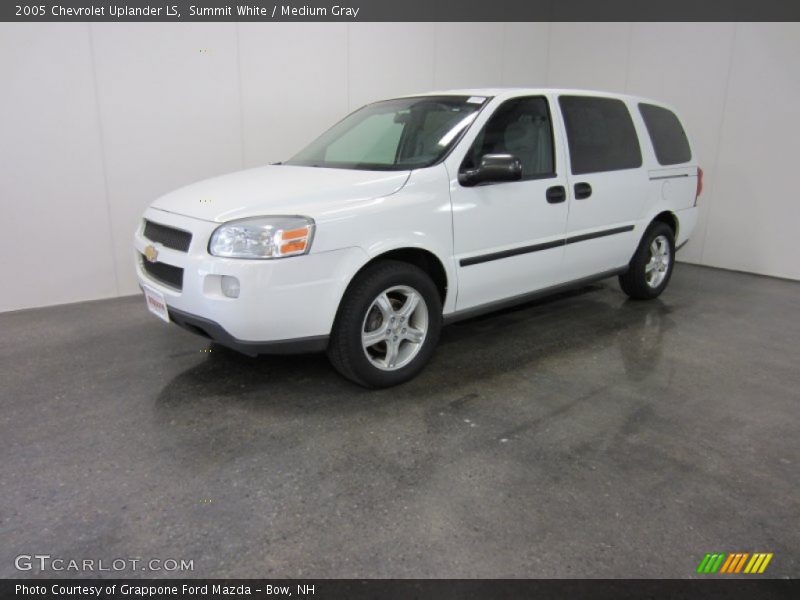 Summit White / Medium Gray 2005 Chevrolet Uplander LS