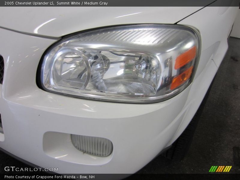 Summit White / Medium Gray 2005 Chevrolet Uplander LS