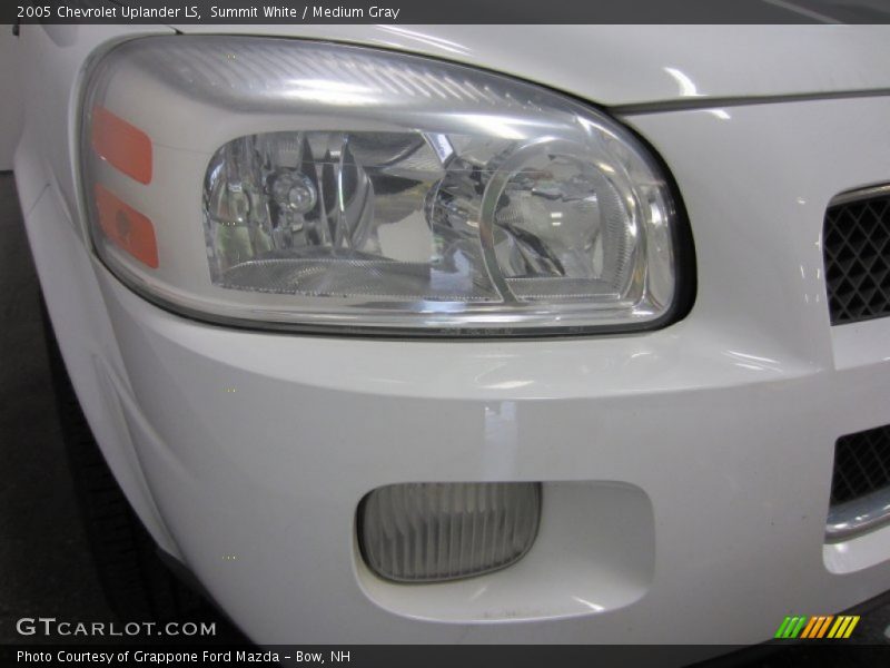 Summit White / Medium Gray 2005 Chevrolet Uplander LS