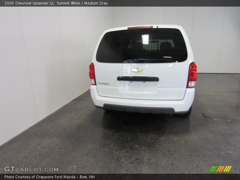 Summit White / Medium Gray 2005 Chevrolet Uplander LS