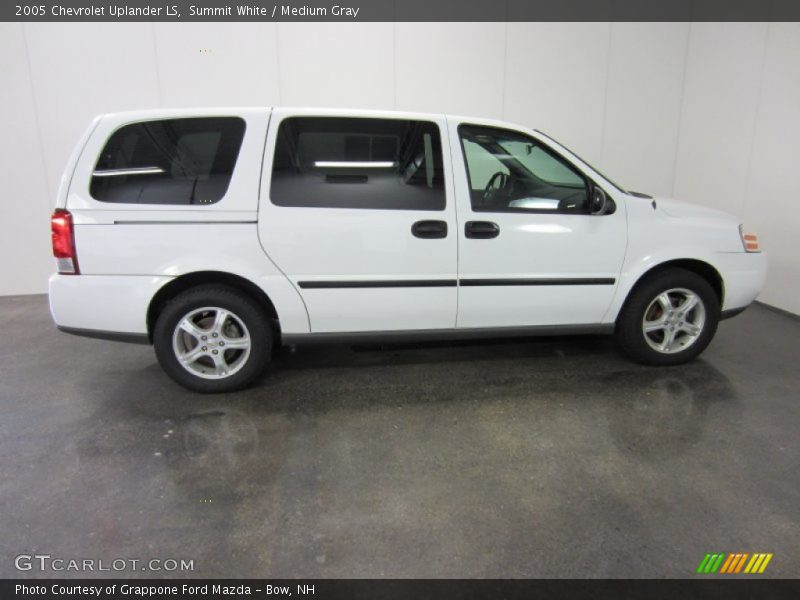 Summit White / Medium Gray 2005 Chevrolet Uplander LS