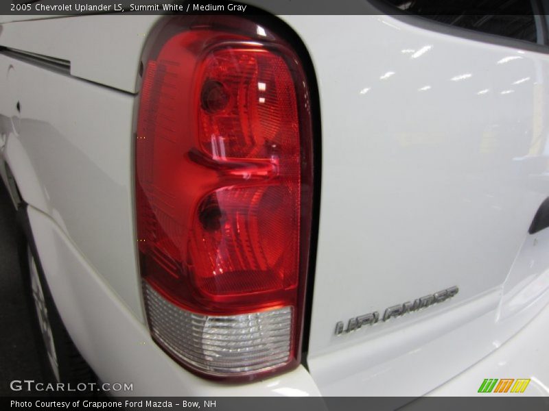 Summit White / Medium Gray 2005 Chevrolet Uplander LS