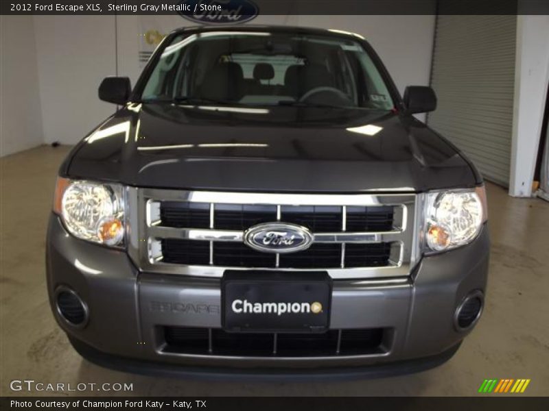 Sterling Gray Metallic / Stone 2012 Ford Escape XLS