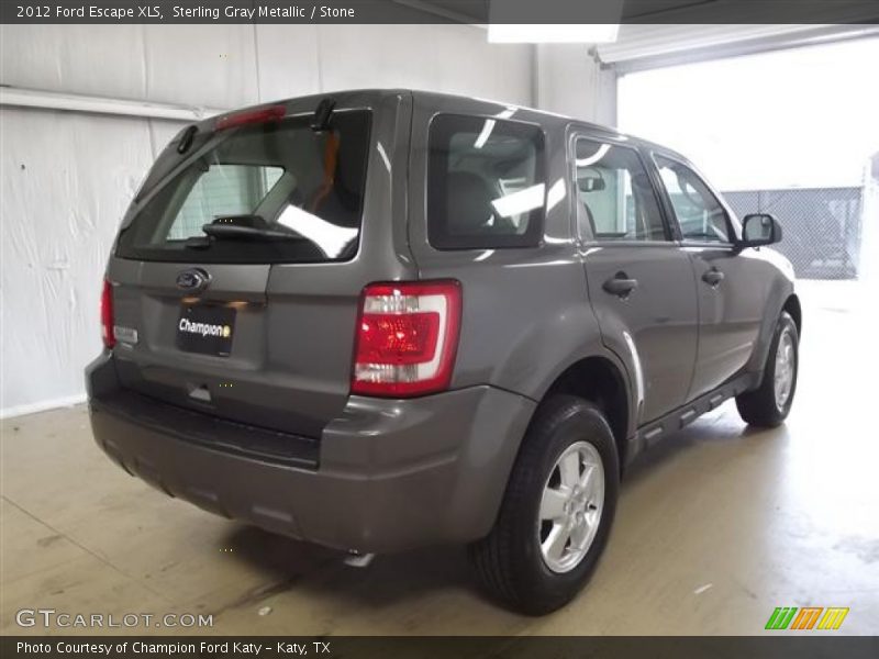 Sterling Gray Metallic / Stone 2012 Ford Escape XLS