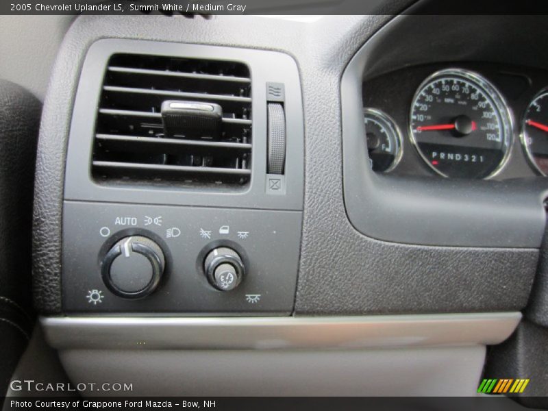 Summit White / Medium Gray 2005 Chevrolet Uplander LS