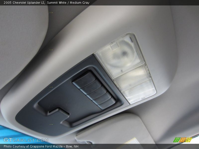 Summit White / Medium Gray 2005 Chevrolet Uplander LS