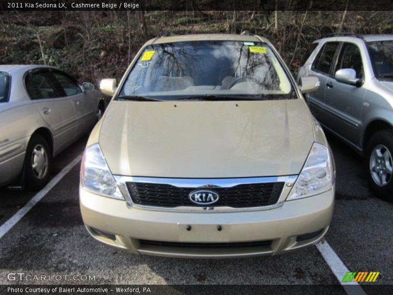 Cashmere Beige / Beige 2011 Kia Sedona LX