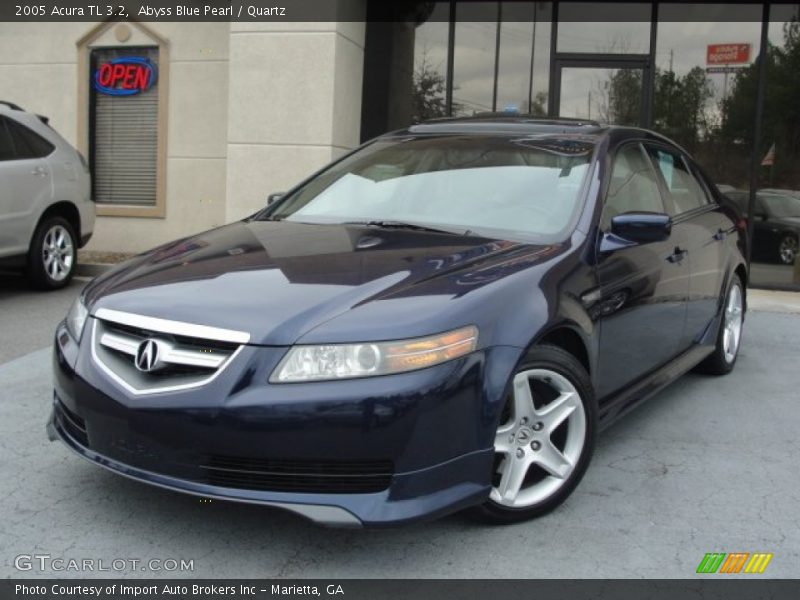 Abyss Blue Pearl / Quartz 2005 Acura TL 3.2