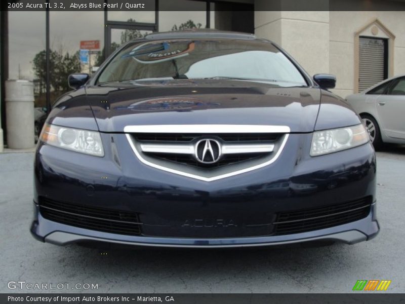 Abyss Blue Pearl / Quartz 2005 Acura TL 3.2