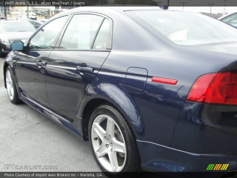 Abyss Blue Pearl / Quartz 2005 Acura TL 3.2