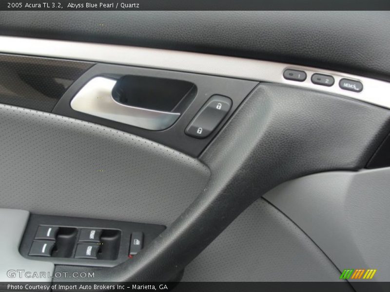 Abyss Blue Pearl / Quartz 2005 Acura TL 3.2