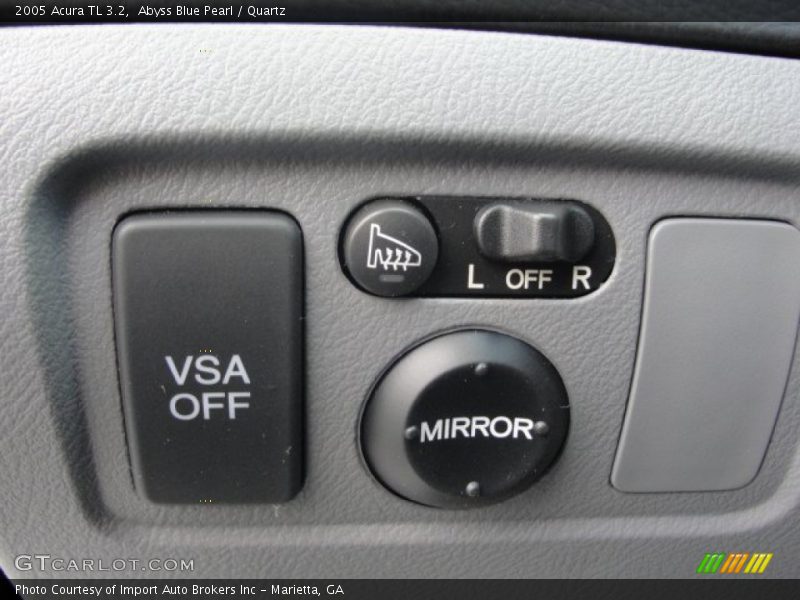 Abyss Blue Pearl / Quartz 2005 Acura TL 3.2