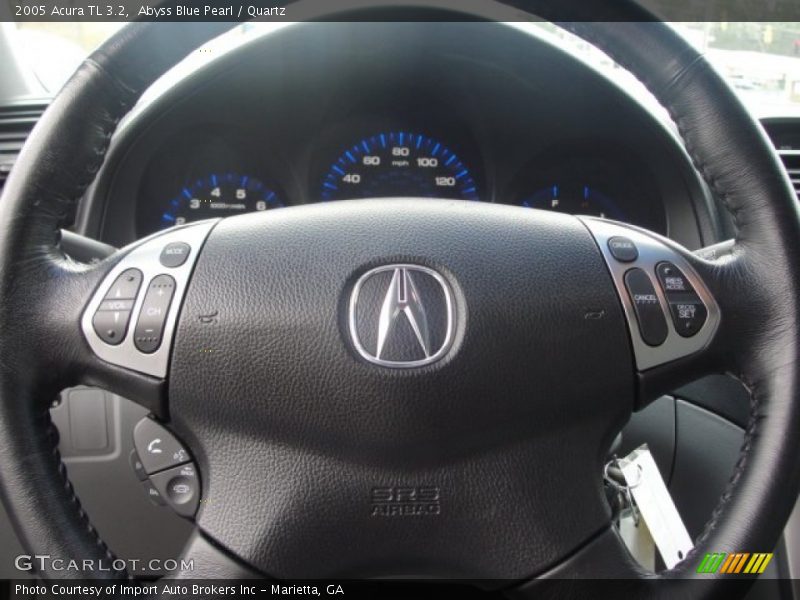 Abyss Blue Pearl / Quartz 2005 Acura TL 3.2