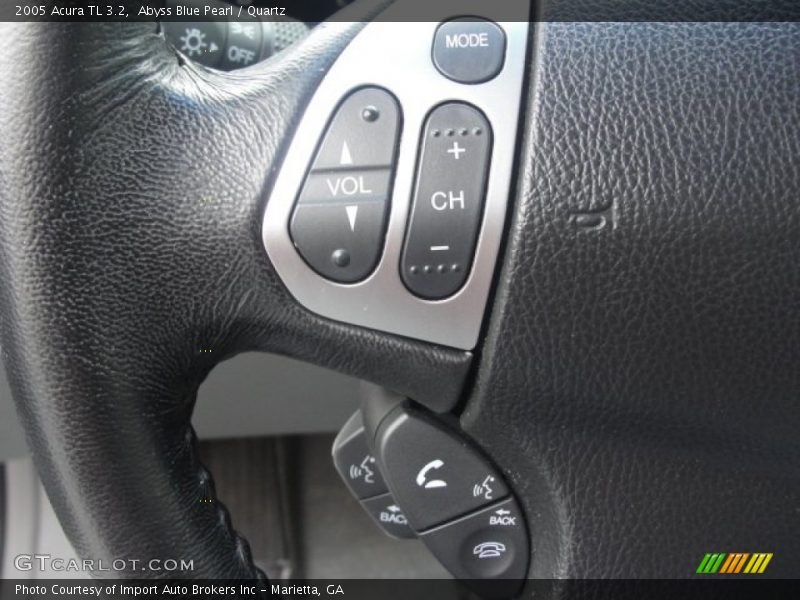 Abyss Blue Pearl / Quartz 2005 Acura TL 3.2