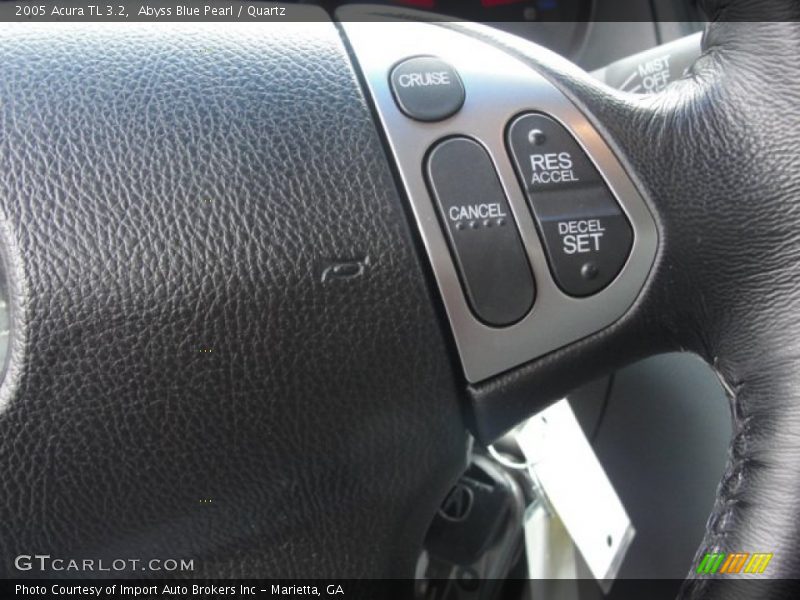 Abyss Blue Pearl / Quartz 2005 Acura TL 3.2