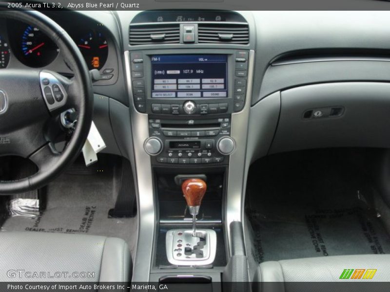 Abyss Blue Pearl / Quartz 2005 Acura TL 3.2