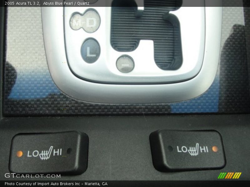Abyss Blue Pearl / Quartz 2005 Acura TL 3.2