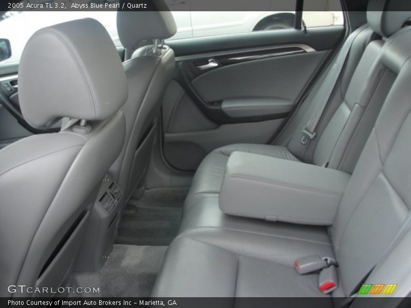 Abyss Blue Pearl / Quartz 2005 Acura TL 3.2
