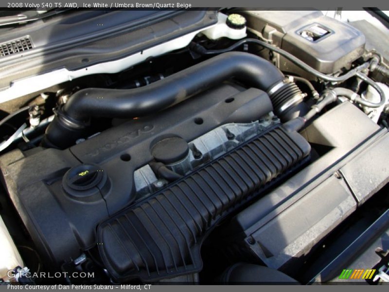  2008 S40 T5 AWD Engine - 2.5 T5 Liter DOHC 20-Valve VVT 5 Cylinder