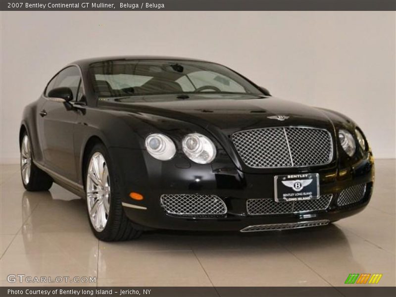 Front 3/4 View of 2007 Continental GT Mulliner