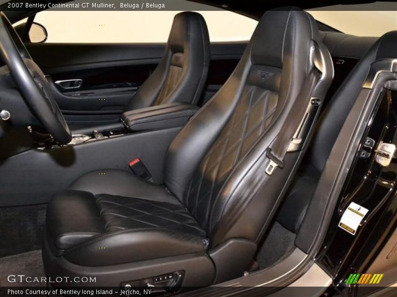  2007 Continental GT Mulliner Beluga Interior