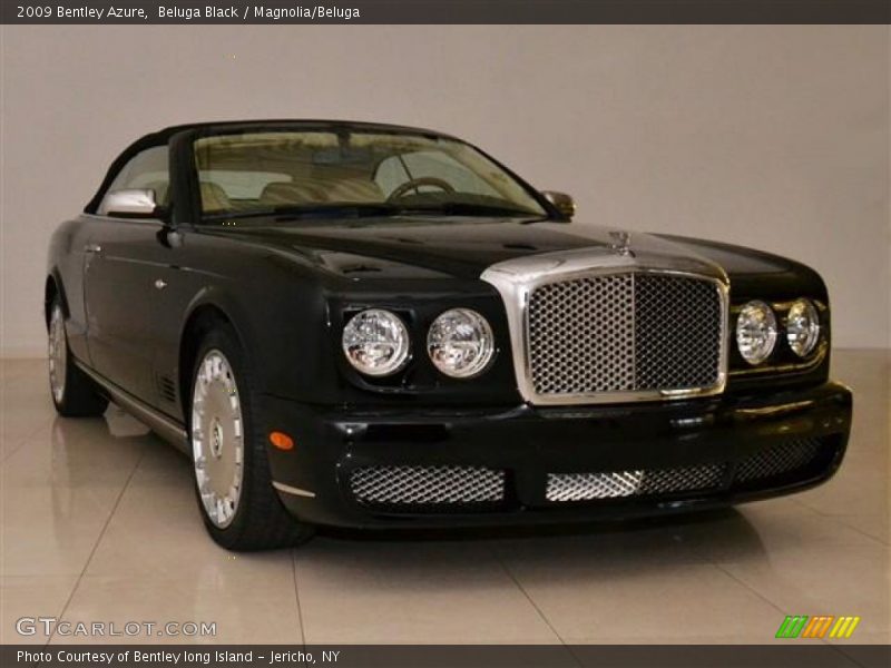 Beluga Black / Magnolia/Beluga 2009 Bentley Azure