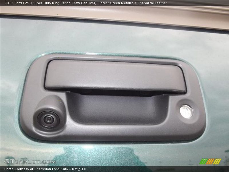 Forest Green Metallic / Chaparral Leather 2012 Ford F250 Super Duty King Ranch Crew Cab 4x4
