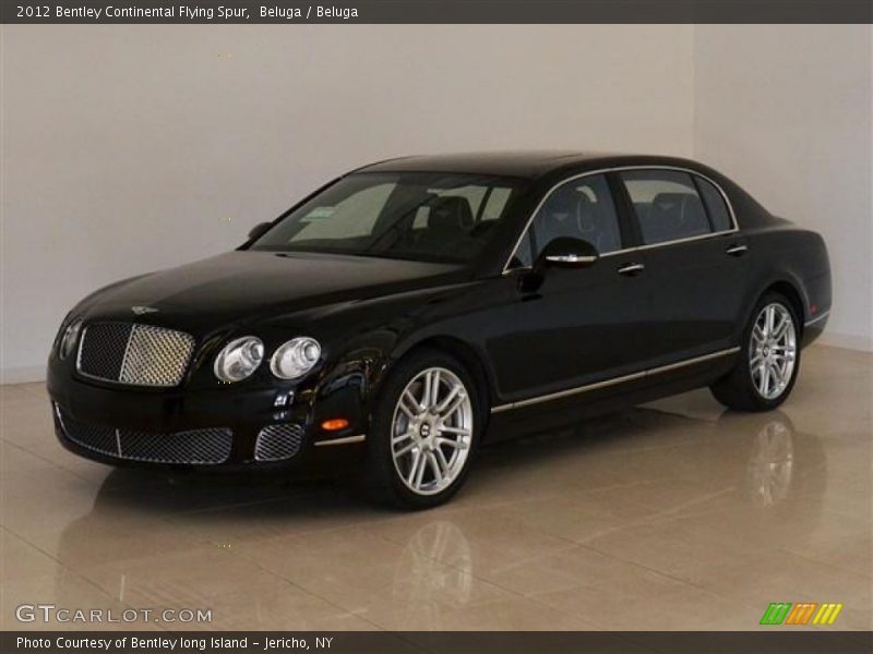 Front 3/4 View of 2012 Continental Flying Spur 