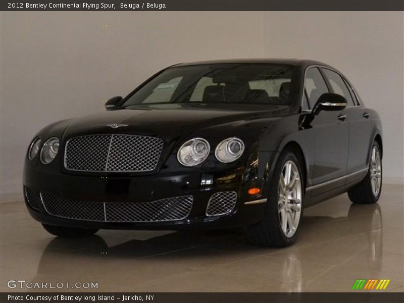 Front 3/4 View of 2012 Continental Flying Spur 