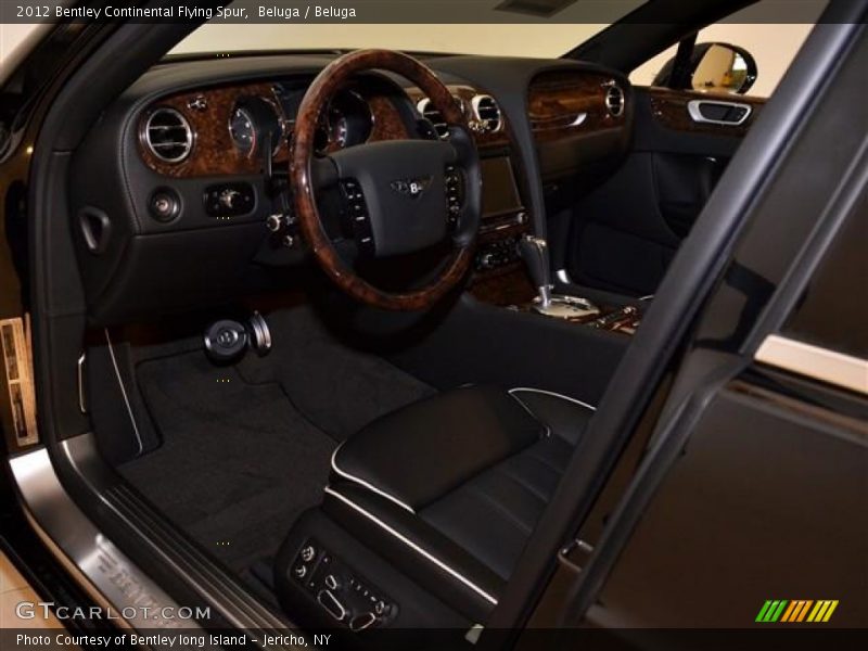 Dashboard of 2012 Continental Flying Spur 