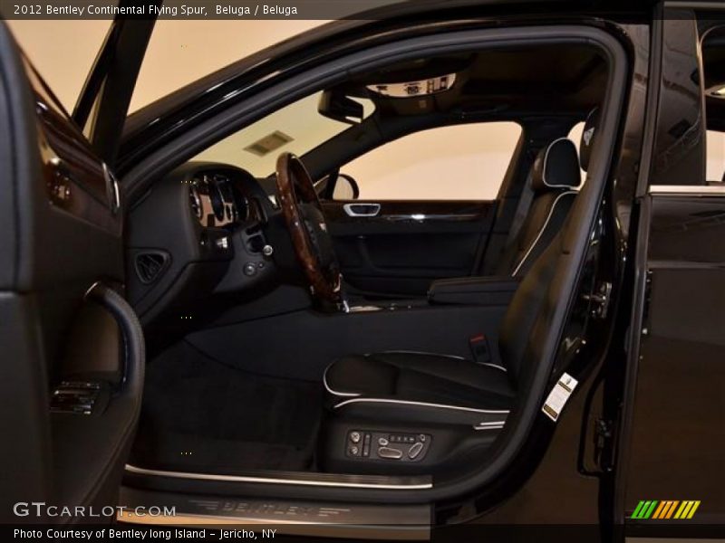  2012 Continental Flying Spur  Beluga Interior