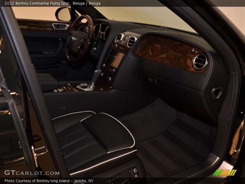 Dashboard of 2012 Continental Flying Spur 