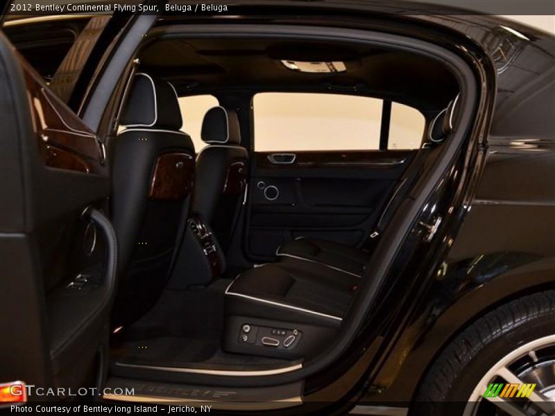  2012 Continental Flying Spur  Beluga Interior