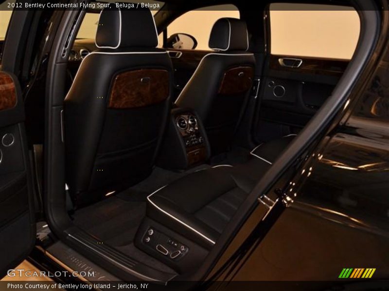  2012 Continental Flying Spur  Beluga Interior