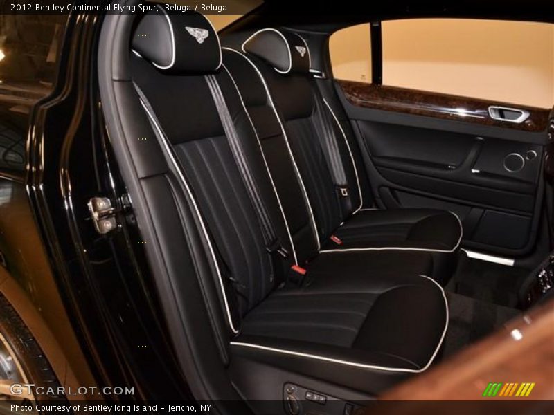  2012 Continental Flying Spur  Beluga Interior