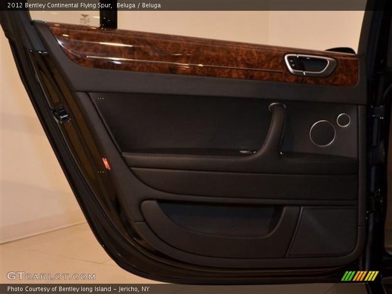 Door Panel of 2012 Continental Flying Spur 