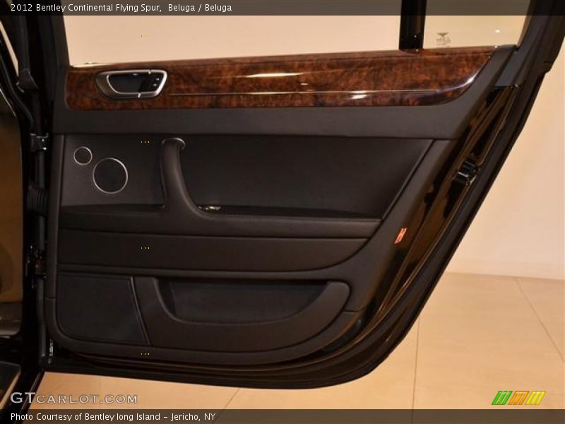 Door Panel of 2012 Continental Flying Spur 