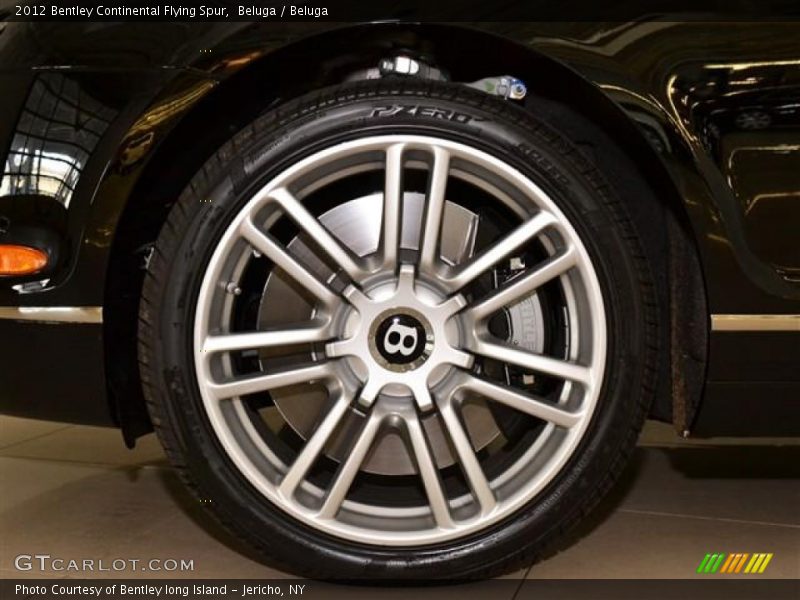  2012 Continental Flying Spur  Wheel