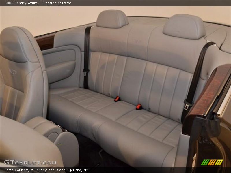 Rear seats - 2008 Bentley Azure 