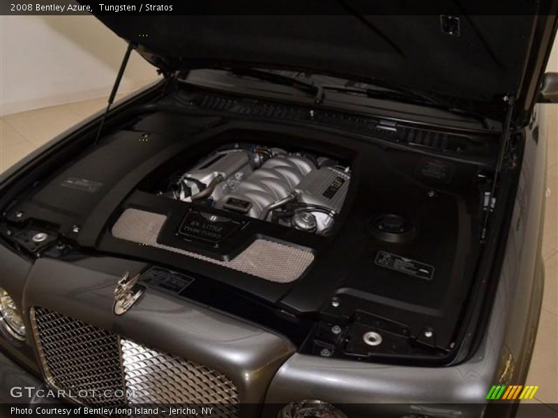  2008 Azure  Engine - 6.75 Liter Twin-Turbocharged V8