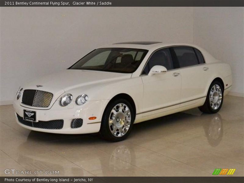 Glacier White / Saddle 2011 Bentley Continental Flying Spur