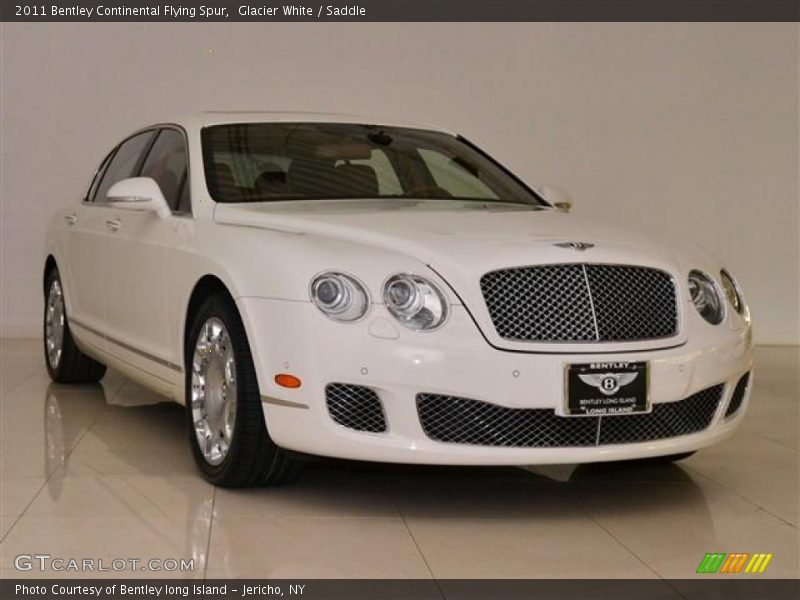 Glacier White / Saddle 2011 Bentley Continental Flying Spur